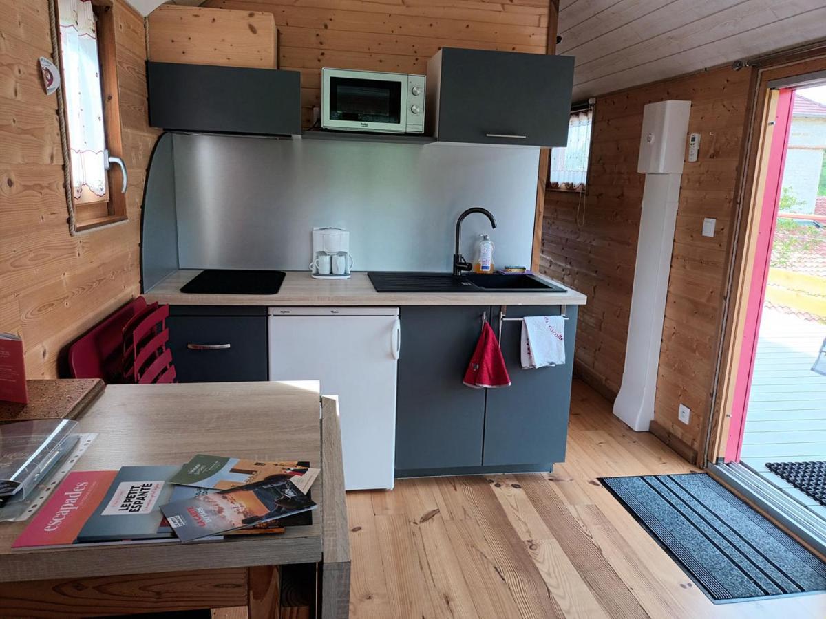 La Roulotte Du Tonnelier Villa Castelnau-de-Montmiral Eksteriør billede